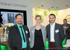 Andreas Dach, Carmen Bielefeld and Michael Oriola, Container Centralen.