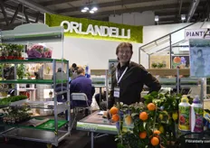 Marco Orlandelli of Orlandelli, the Italian bench supplier.