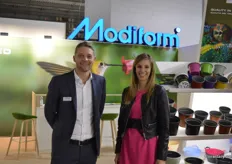 Tony Christensen and Valentina Scalvini of Modiform.