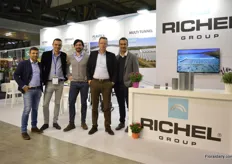 The team of Richel. They are expanding their presence in Italy and recenty employed someone for the North Italian market only.
