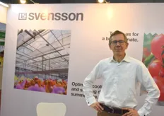And we're off. Hugo Plaisier of Svensson showed the relevance of screens in greenhouses