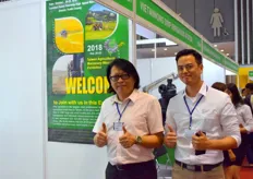 Jack Tu & Ray Hung represent the Taiwan Tamma show, to be held in october and focussing on agricultural machinery