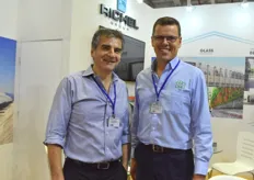 Carl van Loon (right) of Powerplants Australia visited Herve Savoure, currently living in Japan and representing the Richel Group