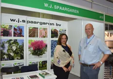 Lisa Boyd & Rupert Spaangaarde with W.J.S. Spaangaarde