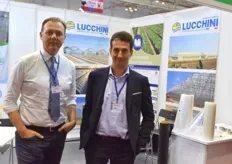 Lucchini Idromeccanica of Italy was represented by Luigi Pezzon & Vittorio Genuardi
