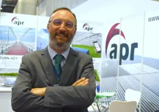 Pascual Miralles from APR Greenhouse Projects