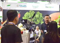 A lot of attention from various media for growers and suppliers