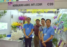 The team of Moralburg Agro International Corporation. a Taiwanese company.