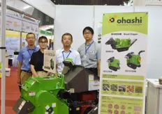 Ohashi Inc, Japanese manufacturer of machines to recycle a.o. organic waste.