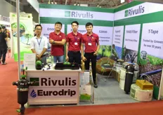 The Rivulus team: Huy Le Anh, Phu Nga Trin & Tran Vo Anh Phuong
