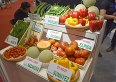 The company offers also various fruit vegetables varieties for greenhouse cultivation
