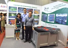 Wouter Melis van Ravenhorst & Nguyen Van Hal are representing EcO2, offering controlled atmosphere modules