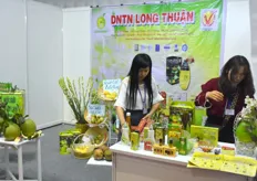 The products of DNTN Long Thuan