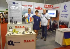 Motti Sharon (Argus) visits Natalia Ivzhenko of Avtek export