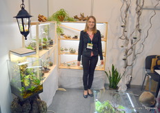 Mini-Svet means something like small world, Halyna tells, referring to the miniature ecosystems/aquariums the company manufactures