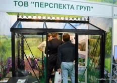 'Perspekta Group', a Ukrainian company realising new greenhouses in close cooperation with Dutch technologies & builders