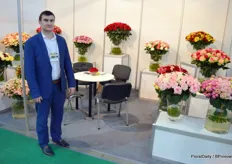 Alexander Safaraliyev, representing the Kenian growers united in ZNS Group