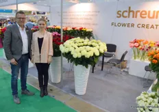 Hennie Brockhoff and Maria Lazebnaya, Schreurs. Together with Nova Exhibitions, Hennie's company FlowerFame was also closely involved in organizing and decorating the show