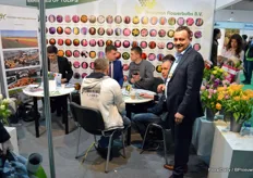 Haakman Flowerbulbs is doing good business in Ukrain, says manager Eastern Europe Yuriy Petrychko