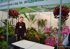 Alexej representing the national Botanical Academy