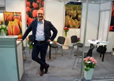 Arno Klijbroek of StoKolex, a Dutch exporting company of flowerbulbs