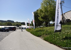 At Speedling in San Juan Bautista. At this location, HEM Genetics, Thompson & Morgan, Vista Farms, Plant Source International and Lambert were presenting their products.