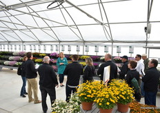 Zvara showing around a group of Gloeckner.