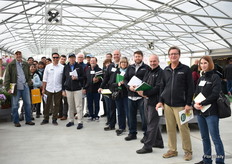 A group picture of Gloeckner at Headstart Nursery.