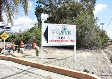 On to the next location, GreenFuse in Santa Paula. At this location aslo Floranova presents its varieties.