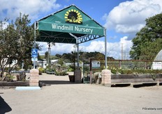 At Windmill Nursery in Buellton. At this location, Kientzler, Terra Nova Nurseries, 2Plant, J.Berry Nurseries, Skagit, Oasis, Pelemix and Dramm were showcasing their products.