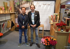 Dave Hoekstra and Mark Duijnmayer, as the years before representing Koen Pack.