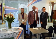 The team of Al Quds Plastic, one of the main suppliers of plastic film from Egypt.