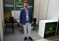 Aleksandr Glebov, BiFloria. BiFlorica is an online platform for flowers, where growers and buyers can really negotiate prices, a feature making it pretty much unique among other online providers. By now about 400 growers and 500 buyers are using the platform frequently.