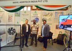 The team of Nikhil Agritech India, general greenhouse suppliers, focussing especially on modern greenhouse technologies.