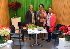 The ladies representing HCD (Horticulture Crops Directorate)