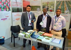 The team of Tuflex India, a company producing nets, films and knitted fabric, amongst others for the greenhouse industry.