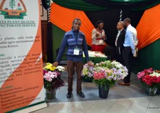 Kephis, the Kenyan Plant Health Inspectorate Service, amongst others represented by Kennedy Matharia.