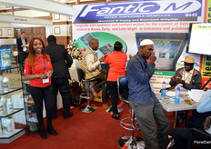 Anna Karubo from Twiga Chem, a supplier of, among others, agrochemicals and crop protection.