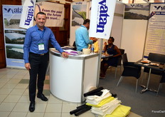 Olcay Karadayi representing the Turkish film supplier Vatan Plastik. In Turkey over 80.000 hectares is covered with their films. These numbers are not yet reached in Kenya and the rest of East Africa, but who knows what the future will bring!