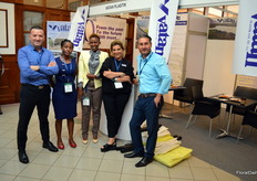 The whole team of Vatan Plastik.