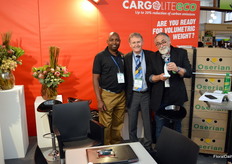 - and with their latest innovative product (the flower boxes in the back), they earned bronze in the category innovative design.