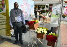 Jack Masawa is one of the sales managers of Lachlan in Kenya.