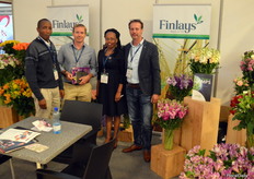 Finlays the world knows by its massive tea production. However, flower growing is more than significant in its own right, as this team of representatives is eager to tell you all about.