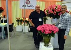 Probably the most well-known (rose)breeders of France, Meilland Roses, is doing good business in Kenya the last few years. At the show the breeder was represented by Jean Dyens and Bruno Etavard.