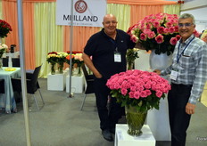 Probably the most well-known (rose)breeders of France, Meilland Roses, is doing good business in Kenya the last few years. At the show the breeder was represented by Jean Dyens and Bruno Etavard.