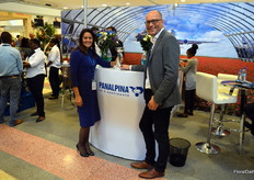 Panalpina, among others represented by the country head representatives of Kenya and Belgium-Luxembourg, Jessie Brar and Kris Poels resp.