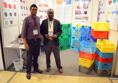 Platic polution is a problem no doubt, but plastic containers and pallets might well be a positive exception, especially in as far as fresh produce is concerned. Raj Shah and George Obilo of Acme Containers will have no trouble convincing you.