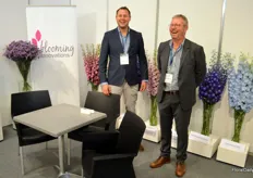 Geert and Harry Rooijakkers, owners of both Blooming Innovations and Afri Calla.