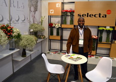 Selecta One, here at the show represented by Wesley Tonui.