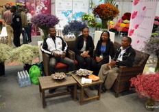 Imani Flowers, who just added the limonium Diamond Series to its assortment.